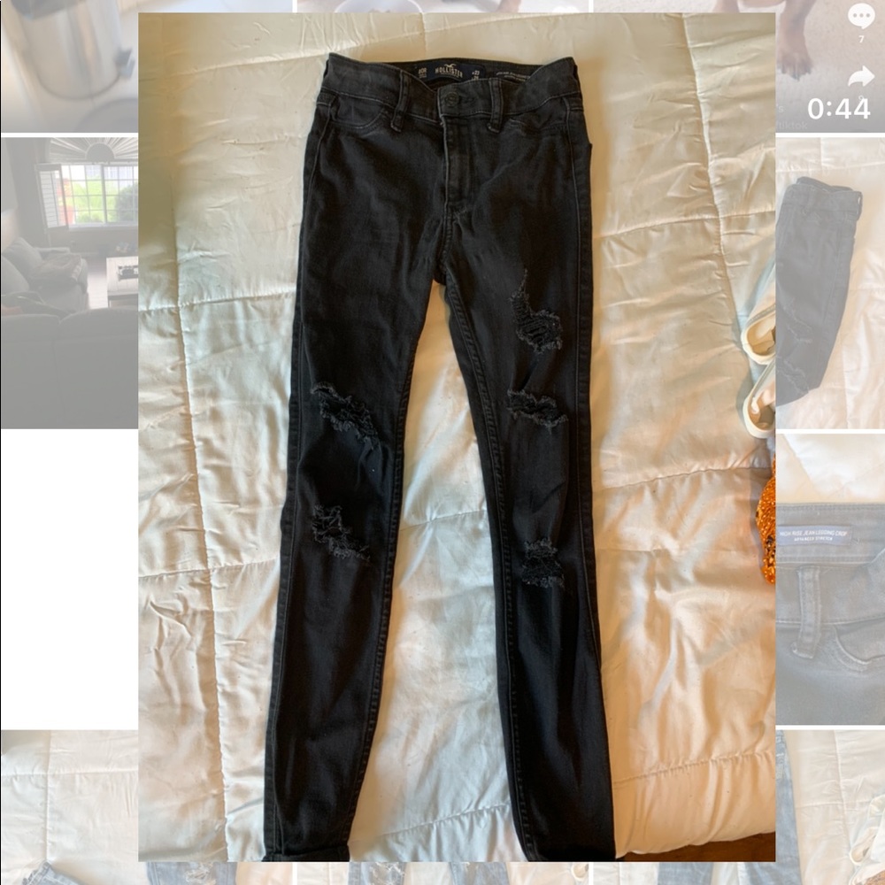 High Rise Crop - Picture 2 of 4